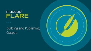 Build and Publishing Output