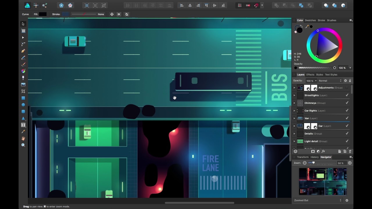 Affinity Designer Basics – View Points - YouTube