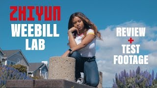 Zhiyun WEEBILL LAB Review + Test Footage // Shot on Panasonic GH5