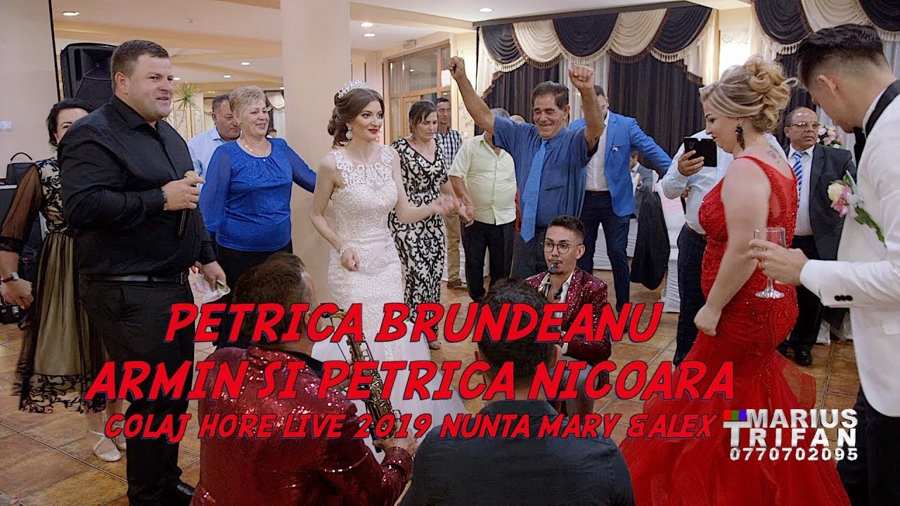 PETRICA BRUNDEANU || ARMIN SI PETRICA NICOARA || MUZICA DE PETRECERE 2019 NUNTA MARY & ALEX VILA video liverpool vs barcelona