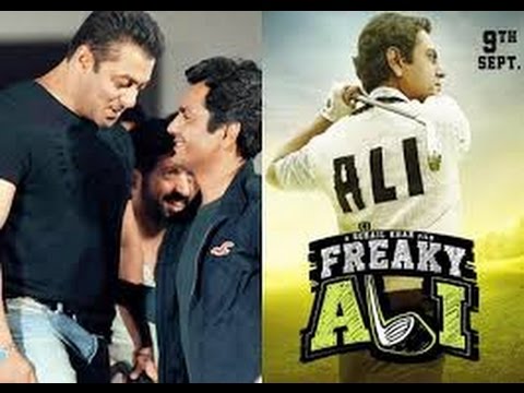 Freaky Ali Official Trailer Nawazuddin Siddiqui  Arbaaz khan   Sohail Khan  Amy Jackson