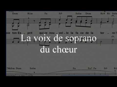 Psaume 103 Pour La Pentecôte "Ô Seigneur Envoie Ton Esprit"