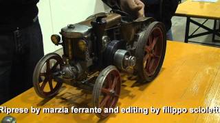 Mezzi antichi a lavoro:Verona Model Expo 2011