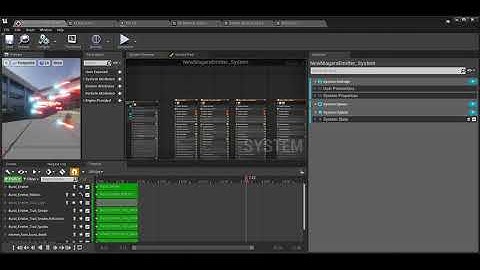 Realtime VFX Niagara (Missiles)