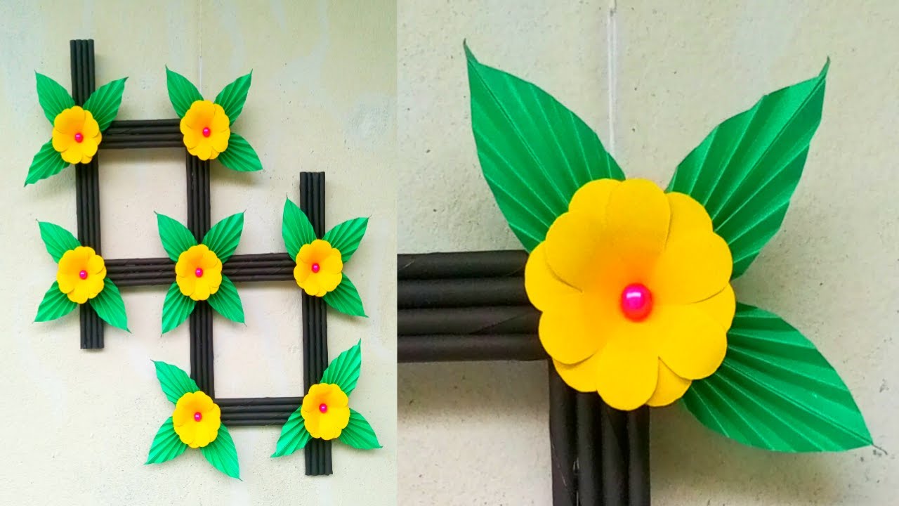 The Best Unique Wall Hanging Craft / Paper Craft For Home Decoration