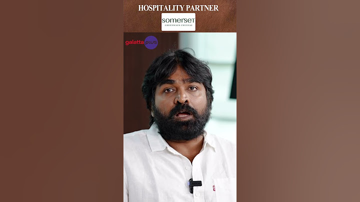 Vijay Sethupathi's Witty Reply to Arvind Swamy: 'Make Him Stand Outside'