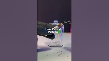 How it’s made: Perfume✅ #perfume #fragrance