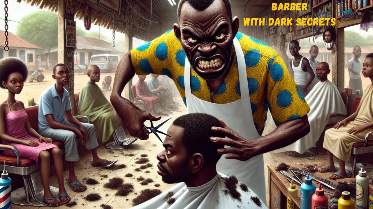 The Barber Everyone Loved for His Haircuts… Until They Knew the Truth
