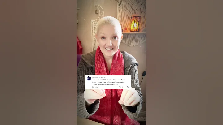 Connecting with Ancestors #shaman #shamanism #celticshamanism #ancestralhealing