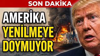 ABD Gene Saldırdı! İran Trump'a Ders Vermeye Hazırlanıyor.