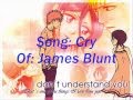 James blunt  cry with lyrics