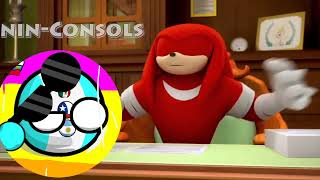 knuckles aprueba los youtubers de countryballs