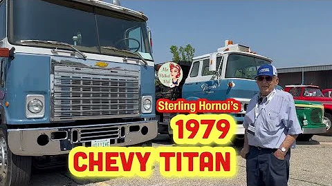 Sterling Hornoi's 1979 Chevy Titan Truck Tour