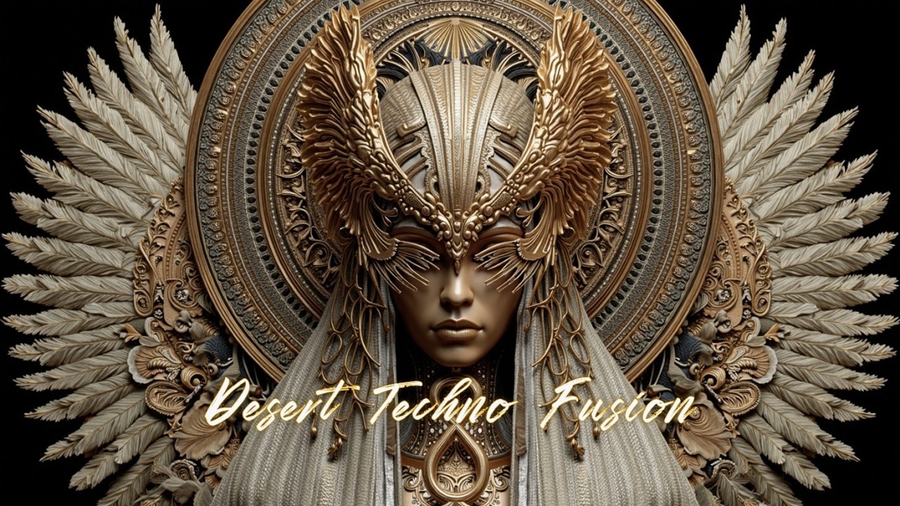 Глубокий арабский техно хаус Древний Египет Современный звук