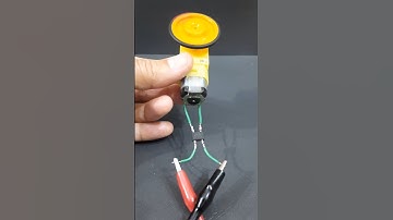 DC Motor Rotation Control The Magic of a Bridge Rectifier! #shorts