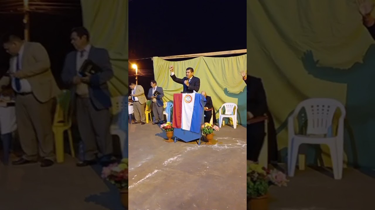 1ra Noche de la Gran Campaña Evangelistica Predicando la Palabra de Dios Pastor Carmelo Azcona  🔥