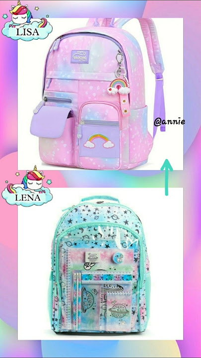 Lisa or lena school supplies 💙 🌈#lisaorlena#lisa #shorts #viral#youtube #viralvideo#trending