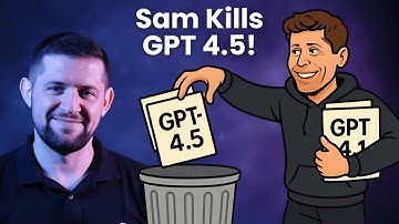 Why OpenAI Killed GPT-4.5 (And What GPT-4.1 Really Is)