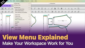 Bekijk menugids: Introductie tot het PAD-systeem voor patroonmakers