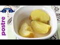 Manzanas cocidas con canela receta deliciosa 💜💜💜 Las Recetas de Rosy