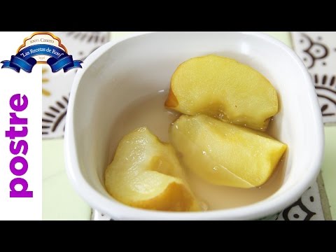 Video: Cómo Cocinar Manzanas