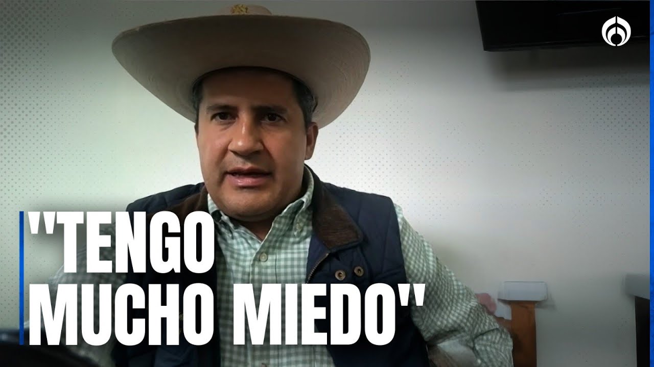 Alcalde Uruapan se radicaliza: “nos van a obligar a tomar las armas