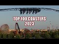 Top 100 roller coasters in the world in 2023