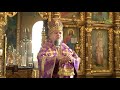 Глава Клинцовской епархии епископ Владимир поклонился Честному и Животворящему Кресту Господню