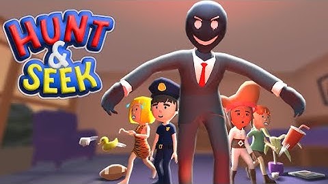 Hunt & Seek (by Kwalee Ltd) IOS Gameplay Video (HD)