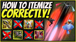 This Is How To ITEMIZE Yone CORRECTLY! | Best Yone Item Path Guide In Season 11 - League of Legends