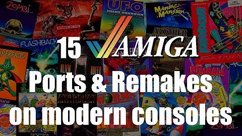 15 Amiga Ports, Remakes & Re-imaginings on Modern Consoles