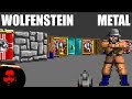 Get psyched wolfenstein 3d metal medley