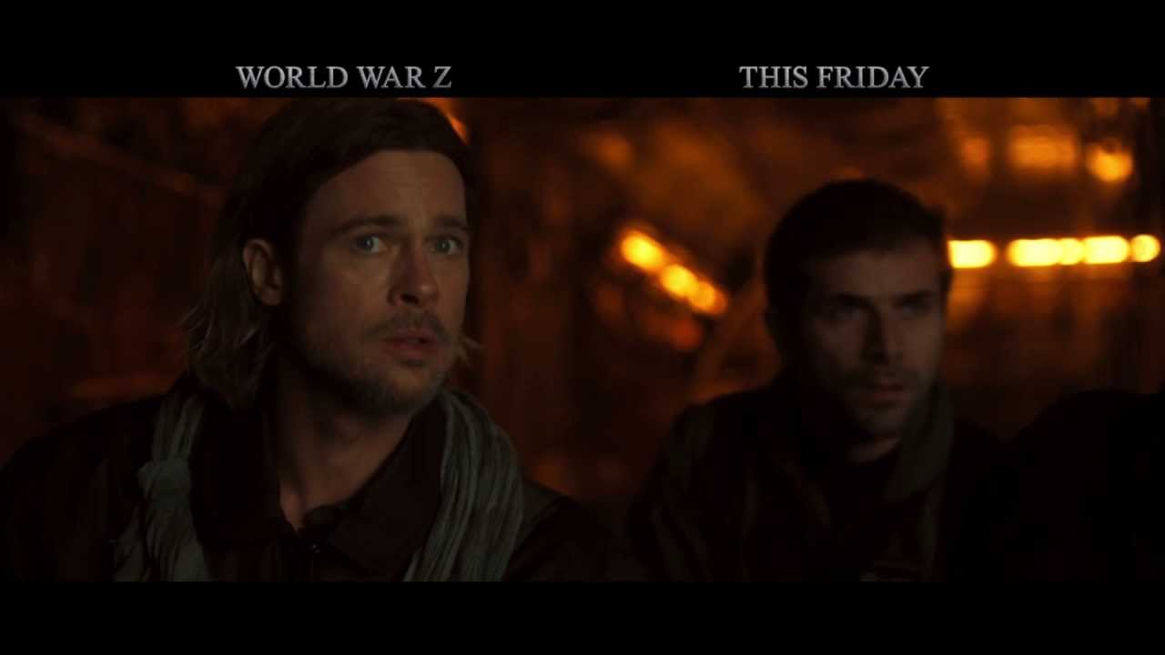 World War Z Official Movie Spot Crazy Youtube