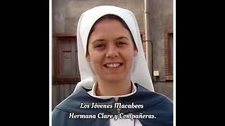 Video voorbeeld van "Los Jóvenes Macabeos - Hermana Clare"