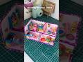 DIY Miniature House-Part 9🥰 Amazing Bedroom, Swimming Pool, Kitchen From Clay and Cardboard❤️ #mini