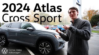 2024 Atlas Cross Sport top 15 features