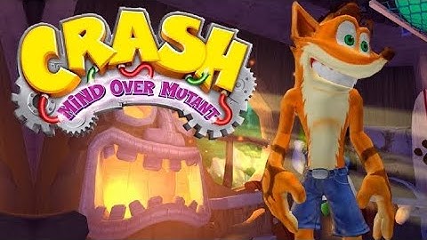 CRASH MIND OVER - EMULADOR DE PSP - GAMEPLAY HD!