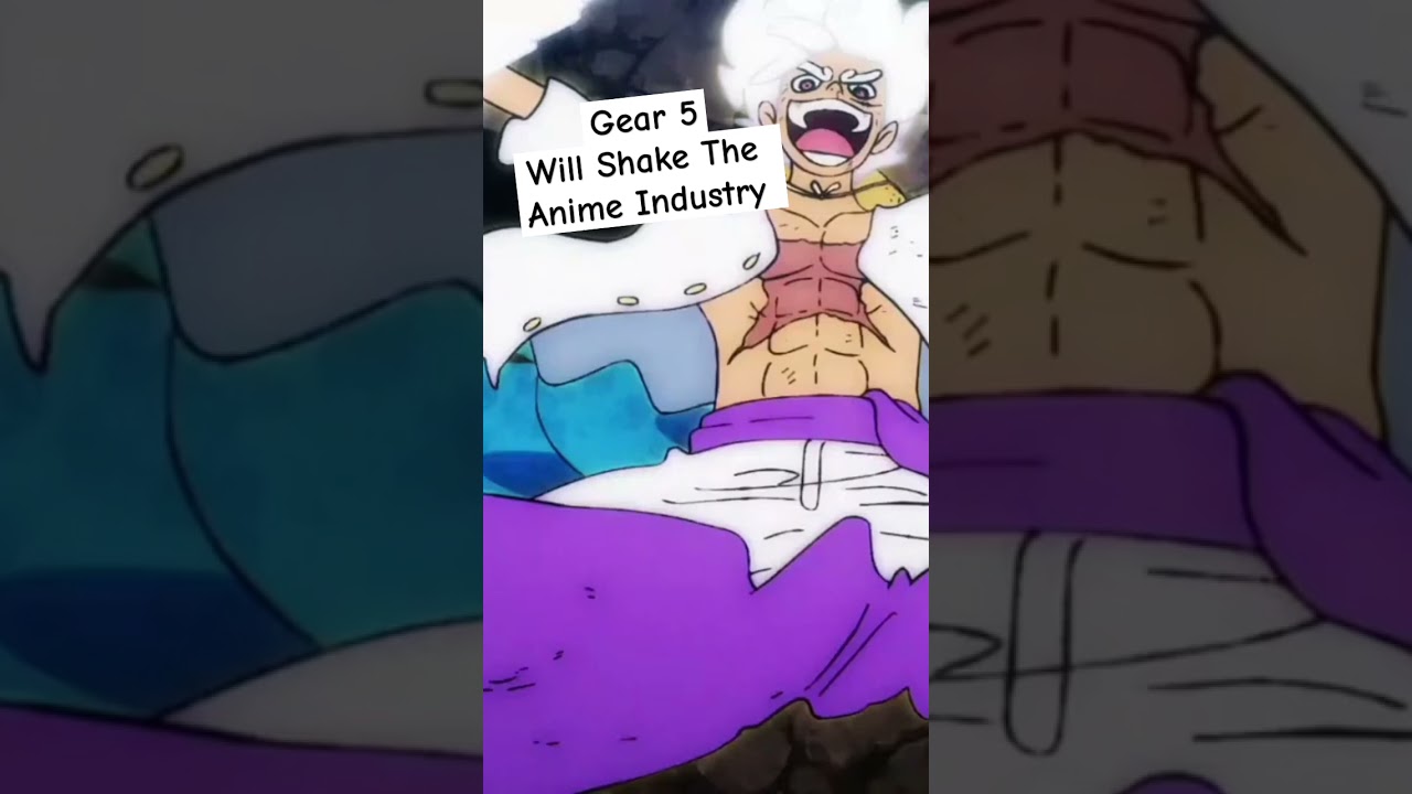 Gear 5 Teaser from one piece episode 1071