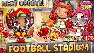 UPDATE FOOTBALL STADIUM SEGERA RILIS DI AVATAR WORLD | PAZU