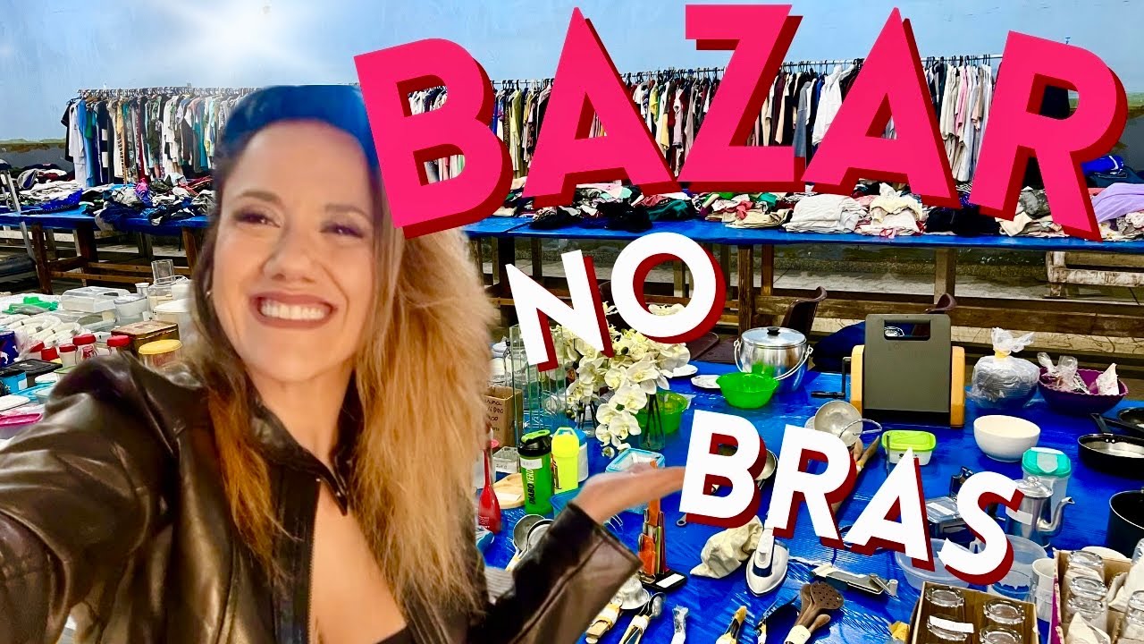 Bazar no Brás - Peças de Roupa de R$ 2,00 a R$ 25,00
