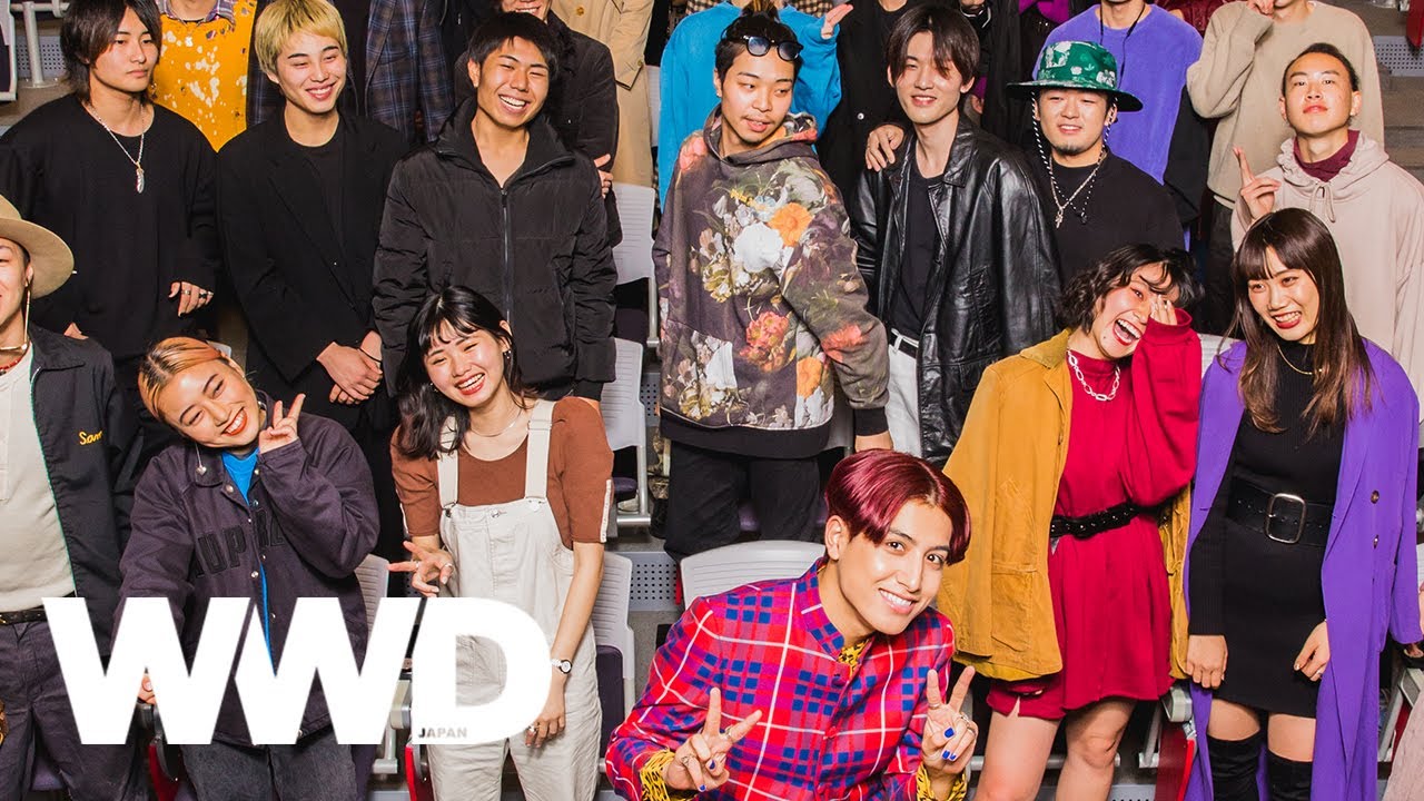 ケミオが東京モード学園に登場 表紙撮影のメイキング動画公開 Wwdjapan