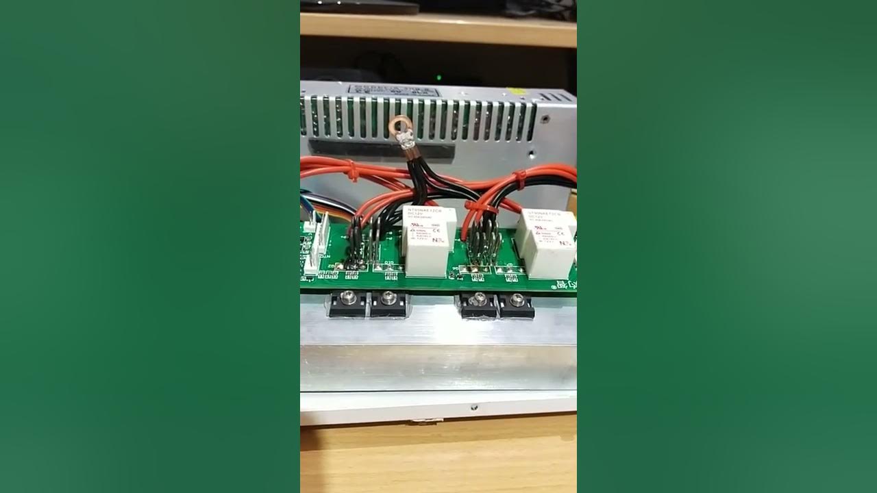 Zketech EBCA40l Battery tester YouTube