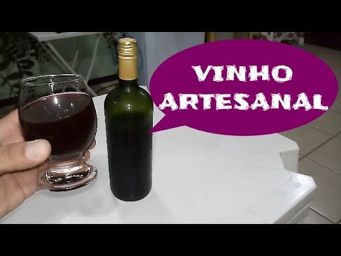 Vídeo: Como Fazer Vinho