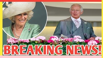 ROYAL SHOCK 😭 MUST Watch! King Charles Throws Royal Strop atCamilla