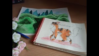 •| Коты-воители | Speedpaint | Кленовница |• •| Коты-воители | Speedpaint | Кленовница |•