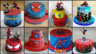 40+ Spiderman Birthday Cake Ideas For Baby Boy/Spiderman Cake Design/Spiderman Theme Cake Designs