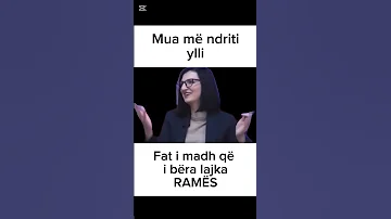 Mua Më Ndriti Ylli Fat I Madh Që I Bëra Lajka Ramës Shorts 