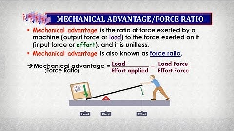 Mechanical Energy part 2 (Physics SSS 2)