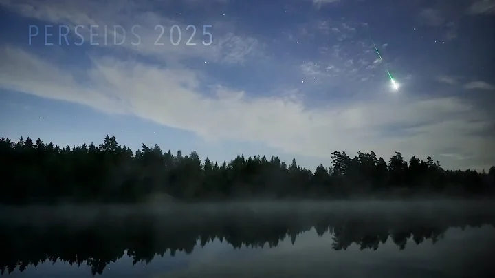 Perseids Meteor Shower 2025 | Real-Time Footage from Finland
