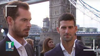 Novak Djokovic & Andy Murray LOOK BACK at Roger Federer's 'LEGACY' in tennis